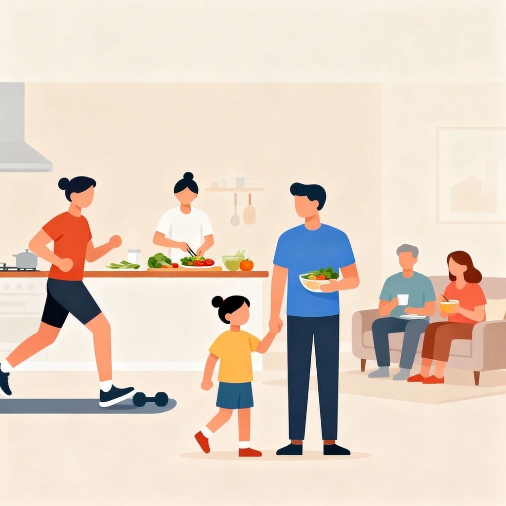 Cómo mantener hábitos saludables en la vida diaria