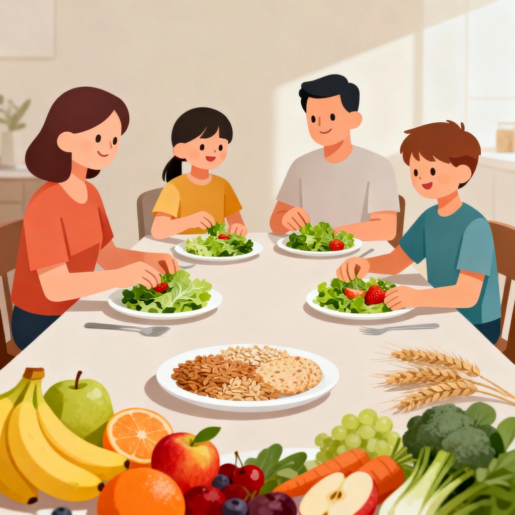 Beneficios de una alimentación balanceada